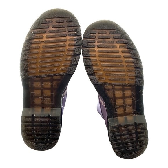 ๐ Dr. Martens 1460 Pascal Virginia Purple Combat Boots ๐ - Picture 14 of 16